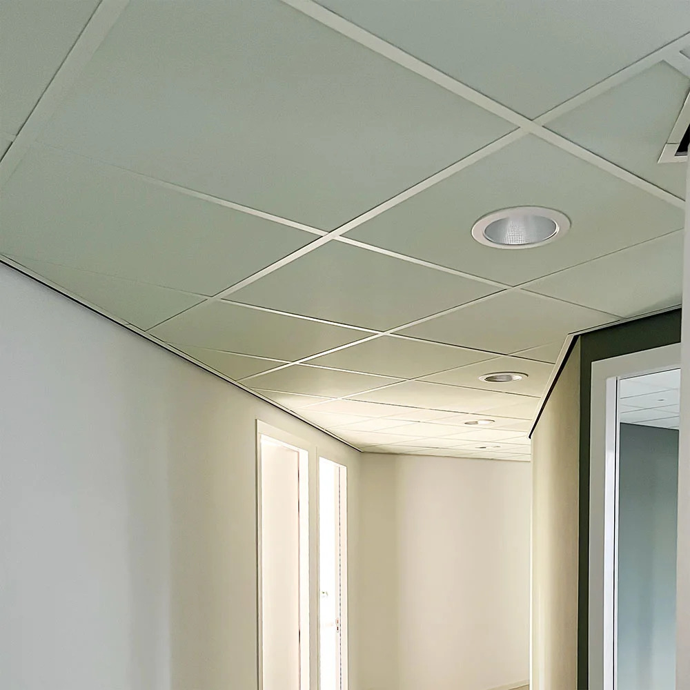 Systeemplafond en glazen kantoorwanden montage huisartsen praktijk Berent Avercamp Kampen