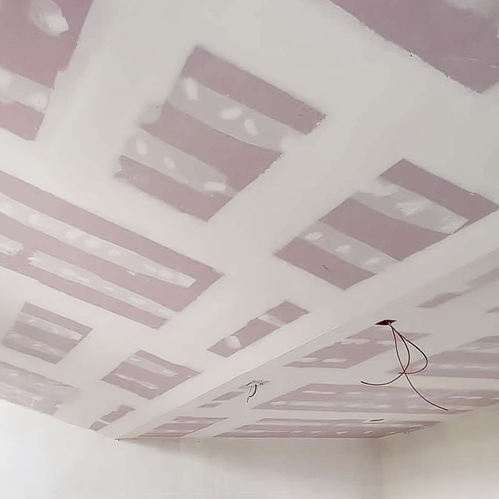 hgdhsngufb Zwart systeemplafond voorbeeld