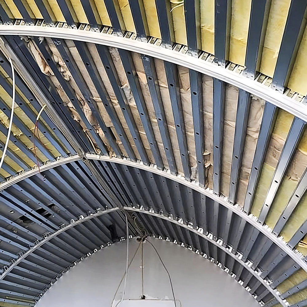vdfgbvghdsbyf Zwart systeemplafond voorbeeld